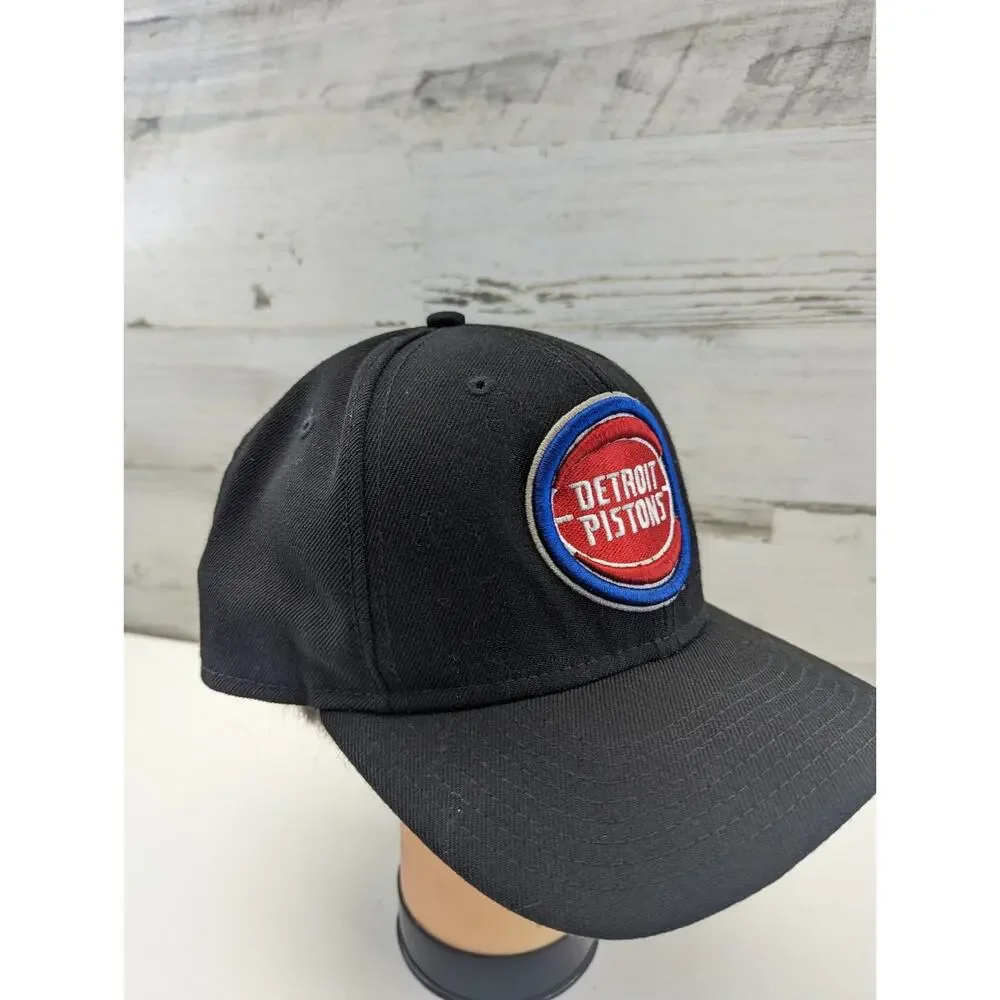 New Era 9Fifty OTC NBA Detroit Pistons‎ 2Tone Snapback OSFM Adjustable NBA Hat